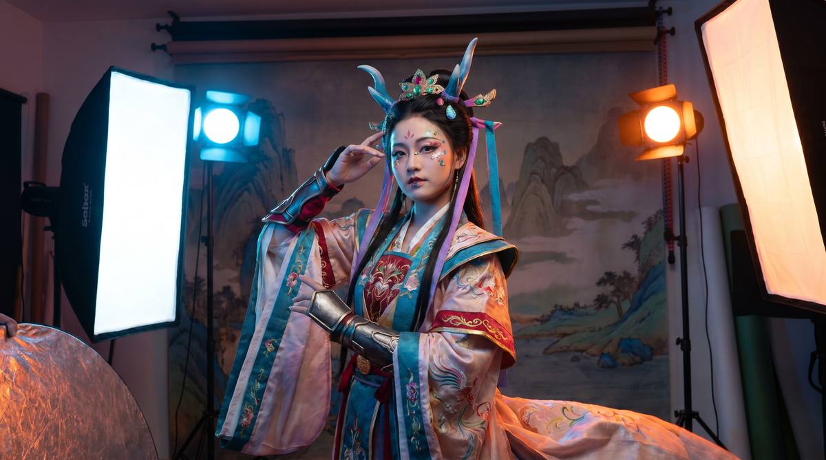 小红帽直播录屏,视频-动漫cosplay视频教程
